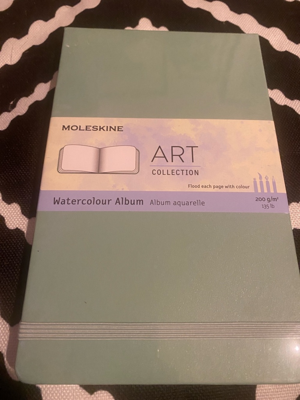 Great Father’s Day gift 🎁 Moleskine Art Watercolour Album - Mint Green.